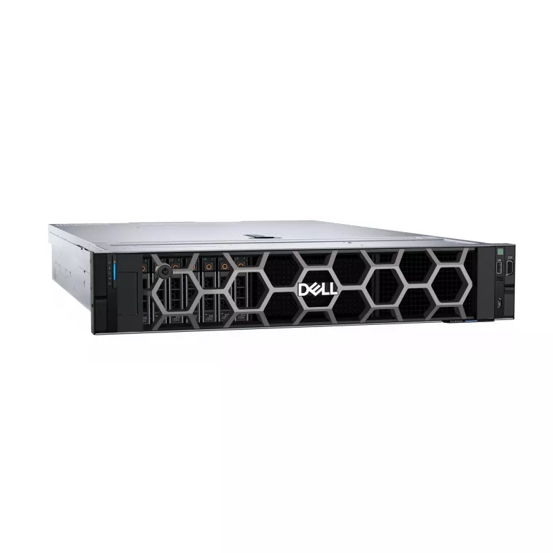 DELL PowerEdge R760XS serveris 960 GB Rack (2U) Intel Xeon Sidabrinė 4514Y 2 GHz 64 GB DDR5-SDRAM 1100 W