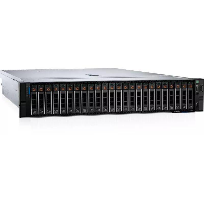 DELL PowerEdge R760XS serveris 960 GB Rack (2U) Intel Xeon Sidabrinė 4514Y 2 GHz 64 GB DDR5-SDRAM 1100 W