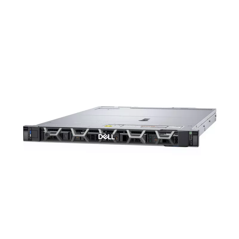 DELL PowerEdge R660XS serveris 480 GB Rack (1U) Intel Xeon Sidabrinė 4510 2.4 GHz 32 GB DDR5-SDRAM 1100 W