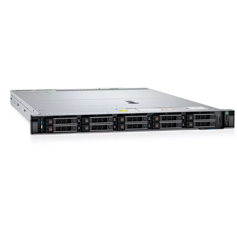 DELL PowerEdge R660XS serveris 480 GB Rack (1U) Intel Xeon Sidabrinė 4510 2.4 GHz 32 GB DDR5-SDRAM 1100 W