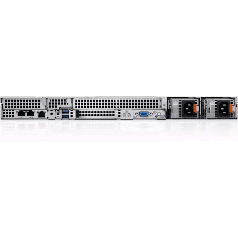 DELL PowerEdge R660XS serveris 480 GB Rack (1U) Intel Xeon Sidabrinė 4510 2.4 GHz 32 GB DDR5-SDRAM 1100 W