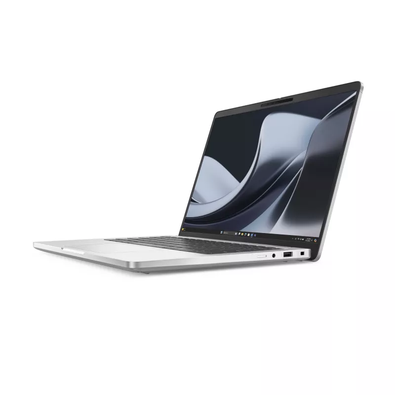 DELL Pro 14 Plus PB14255 AMD Ryzen™ 5 PRO PRO 230 nešiojamasis kompiuteris 35.6 cm (14 colių) Full HD+ 16 GB LPDDR5x-SDRAM 512 GB SSD Wi-Fi 7 (802.11be) Windows 11 Pro vokiška aliuminis