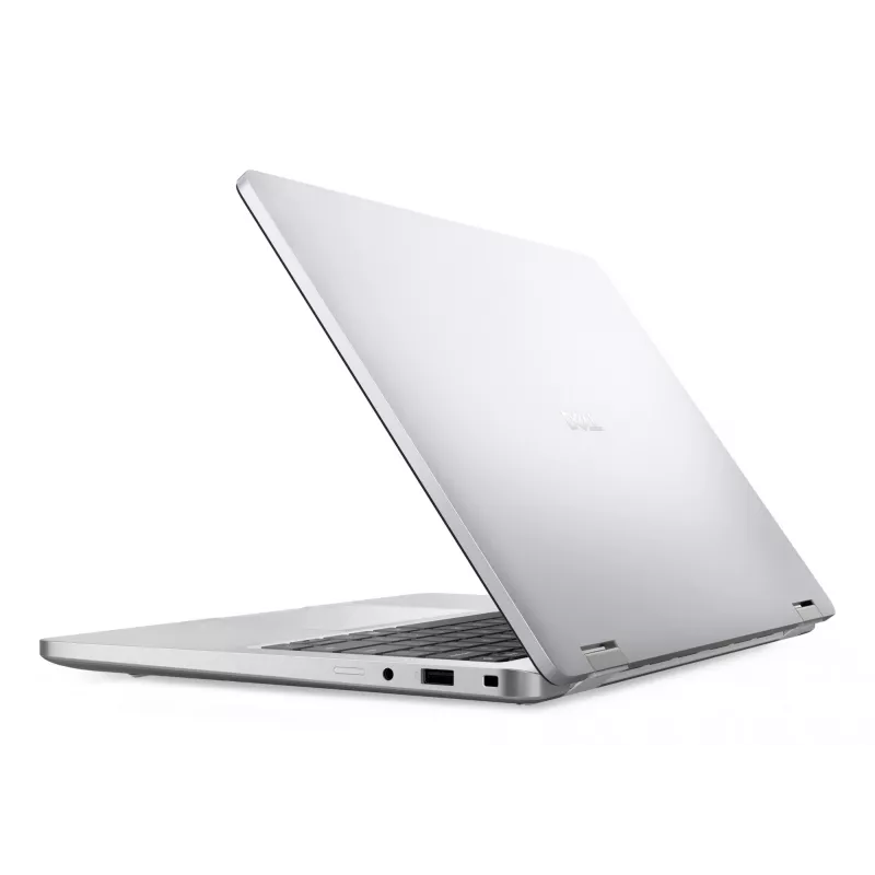 DELL Pro 14 Plus PB14255 AMD Ryzen™ 5 PRO PRO 230 nešiojamasis kompiuteris 35.6 cm (14 colių) Full HD+ 16 GB LPDDR5x-SDRAM 512 GB SSD Wi-Fi 7 (802.11be) Windows 11 Pro vokiška aliuminis