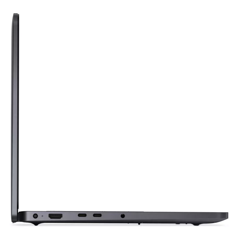 DELL Pro 14 PC14255 AMD Ryzen™ 5 PRO PRO 230 Nešiojamasis kompiuteris 35,6 cm (14 col.) Full HD+ 16 GB DDR5-SDRAM 512 GB SSD Wi-Fi 6E (802.11ax) Windows 11 Pro Vokiečių Juoda