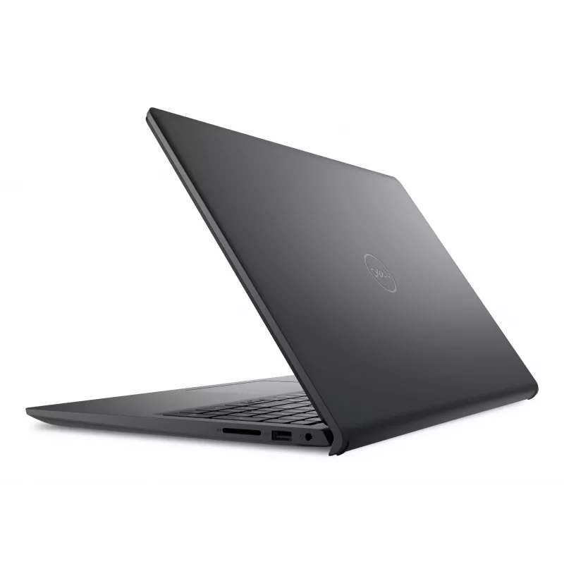 DELL Pro 15 Essential PV15250 Intel® Core™ i7 i7-1355U Nešiojamasis kompiuteris 39,6 cm (15,6 colio) Full HD 16 GB DDR5-SDRAM 1 TB SSD Wi-Fi 6 (802.11ax) Windows 11 Pro Vokiečių Juoda