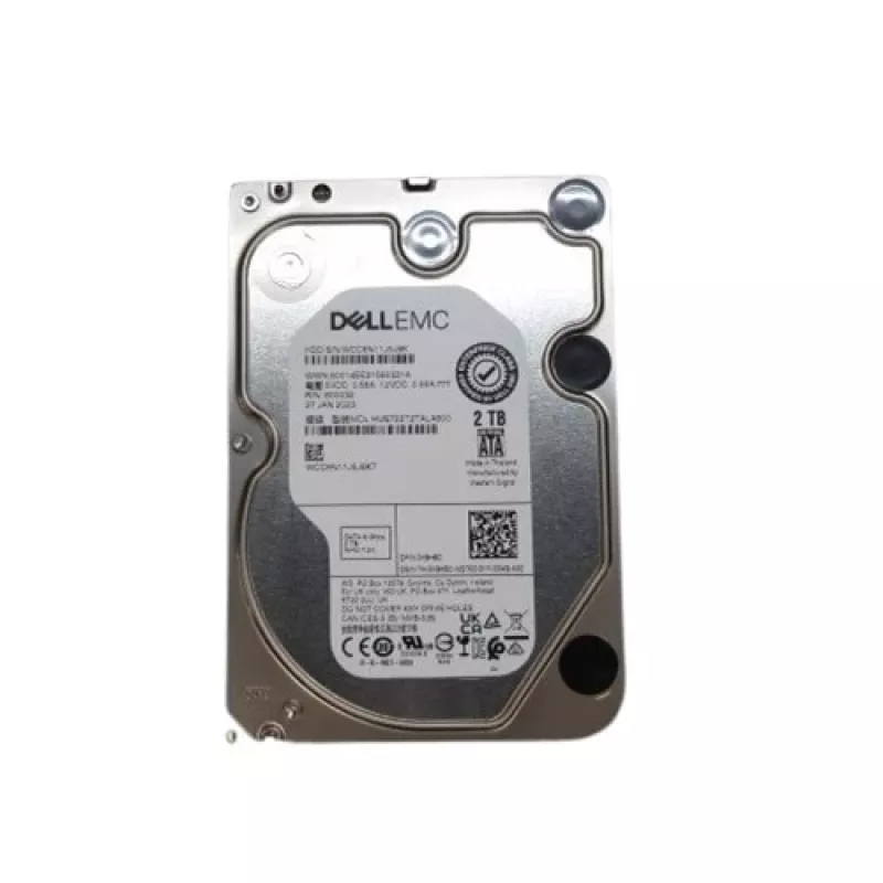 DELL 400-BRCT vidinis standusis diskas 2 TB 7200 RPM 3,5 col. Serial ATA III