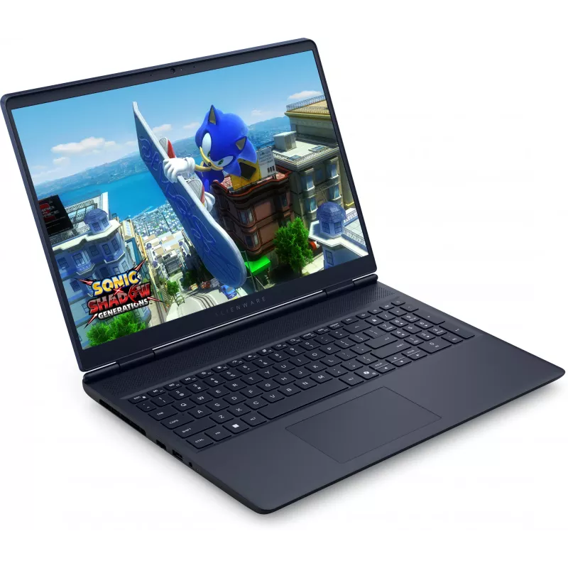 Alienware AC16250 Intel Core 9 270H Nešiojamasis kompiuteris 40,6 cm (16 colių) WQXGA 16 GB DDR5-SDRAM 1 TB SSD NVIDIA GeForce RTX 5060 Wi-Fi 7 (802.11be) Windows 11 Home Indigo