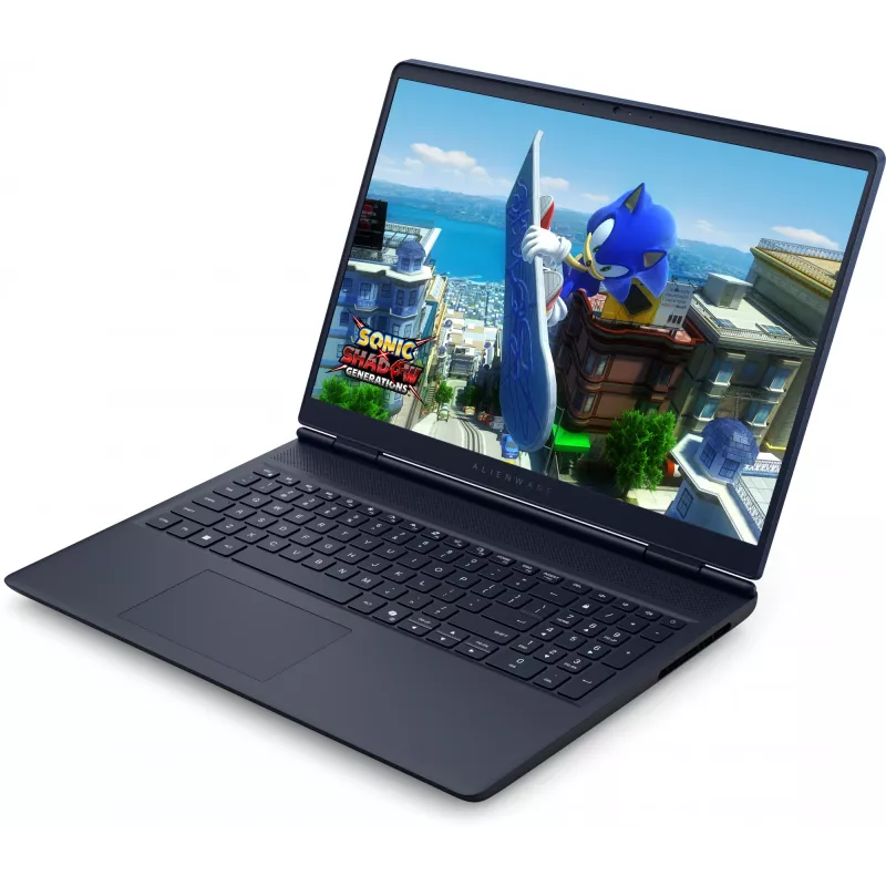 Alienware AC16250 Intel Core 9 270H Nešiojamasis kompiuteris 40,6 cm (16 colių) WQXGA 16 GB DDR5-SDRAM 1 TB SSD NVIDIA GeForce RTX 5060 Wi-Fi 7 (802.11be) Windows 11 Home Indigo