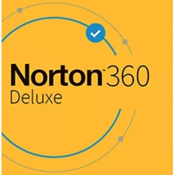 Norton 360 Deluxe Antivirusinė sauga 1 licencija (-os) 1 metai (-ų)