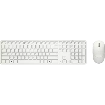DELL Pro 5 KM526 klaviatūra Pelė įskaičiuota Namams/Biurui RF belaidė QWERTY US International Balta