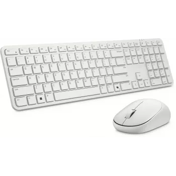 DELL Pro 5 KM526 klaviatūra Pelė įskaičiuota Namams/Biurui RF belaidė QWERTY US International Balta