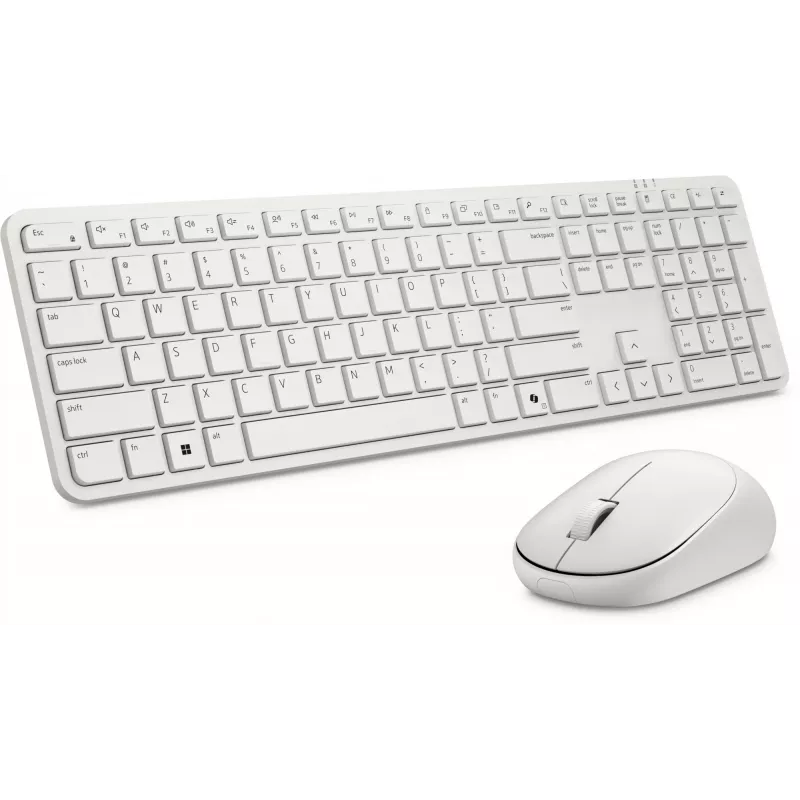 DELL Pro 5 KM526 klaviatūra Pelė įskaičiuota Namams/Biurui RF belaidė QWERTY US International Balta