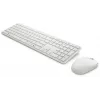 DELL Pro 5 KM526 klaviatūra Pelė įskaičiuota Namams/Biurui RF belaidė QWERTY US International Balta