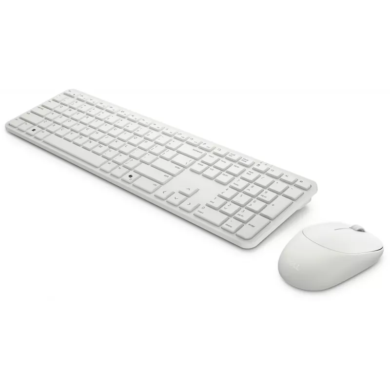 DELL Pro 5 KM526 klaviatūra Pelė įskaičiuota Namams/Biurui RF belaidė QWERTY US International Balta