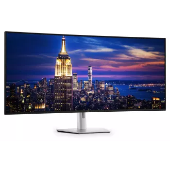 DELL UltraSharp U5226KW kompiuterio monitorius 132,1 cm (52 coliai) 6144 x 2560 pikseliai 6K Ultra HD LCD sidabrinis