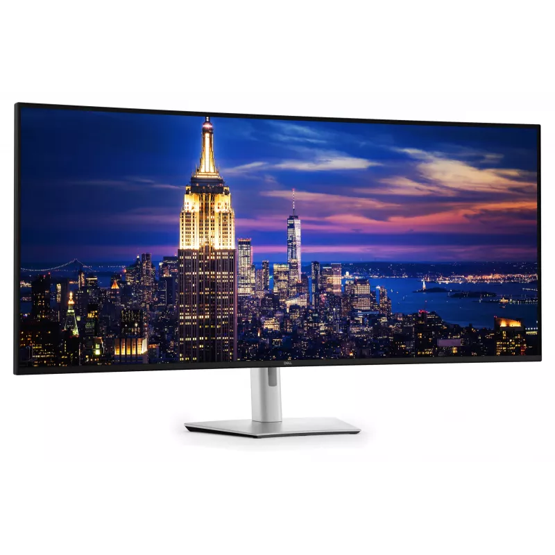 DELL UltraSharp U5226KW kompiuterio monitorius 132,1 cm (52 coliai) 6144 x 2560 pikseliai 6K Ultra HD LCD sidabrinis