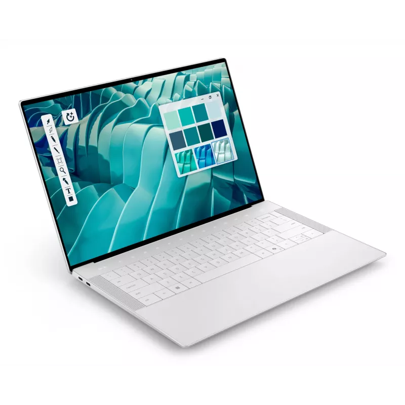 DELL 14 Premium DA14250 Intel Core Ultra 7 255H nešiojamasis kompiuteris 36.8 cm (14.5 colio) WUXGA 16 GB LPDDR5x-SDRAM 512 GB SSD Wi-Fi 7 (802.11be) Windows 11 Pro UK International Platinum
