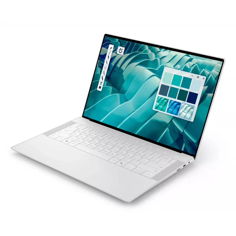 DELL 14 Premium DA14250 Intel Core Ultra 7 255H nešiojamasis kompiuteris 36.8 cm (14.5 colio) WUXGA 16 GB LPDDR5x-SDRAM 512 GB SSD Wi-Fi 7 (802.11be) Windows 11 Pro UK International Platinum