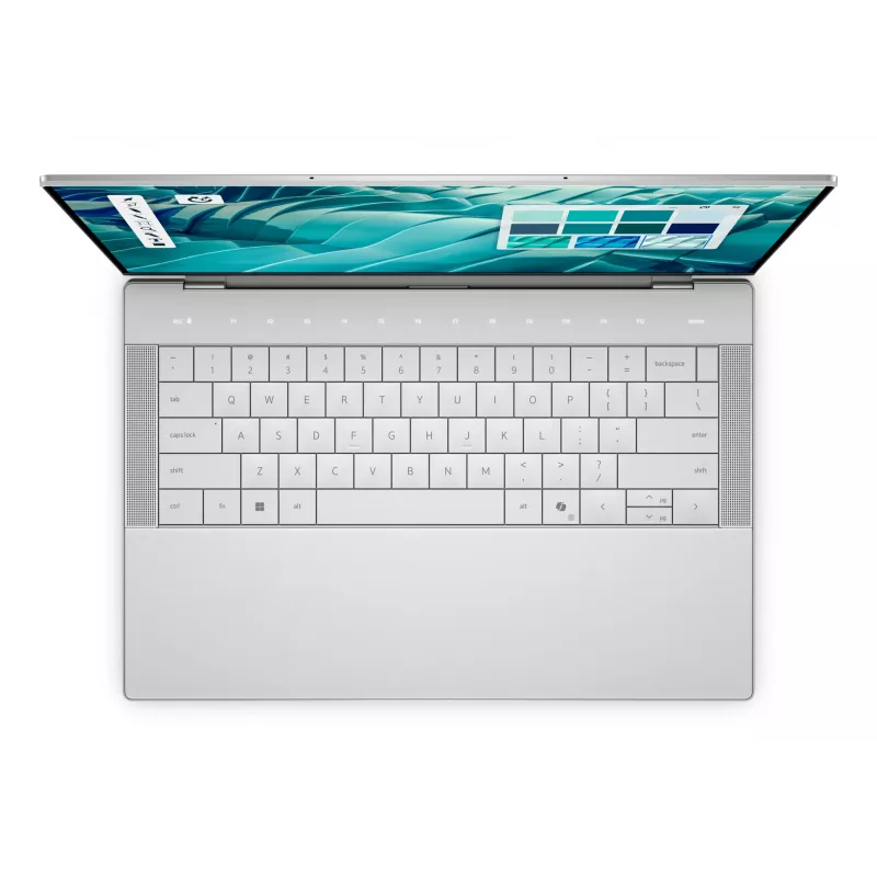 DELL 14 Premium DA14250 Intel Core Ultra 7 255H nešiojamasis kompiuteris 36.8 cm (14.5 colio) WUXGA 16 GB LPDDR5x-SDRAM 512 GB SSD Wi-Fi 7 (802.11be) Windows 11 Pro UK International Platinum