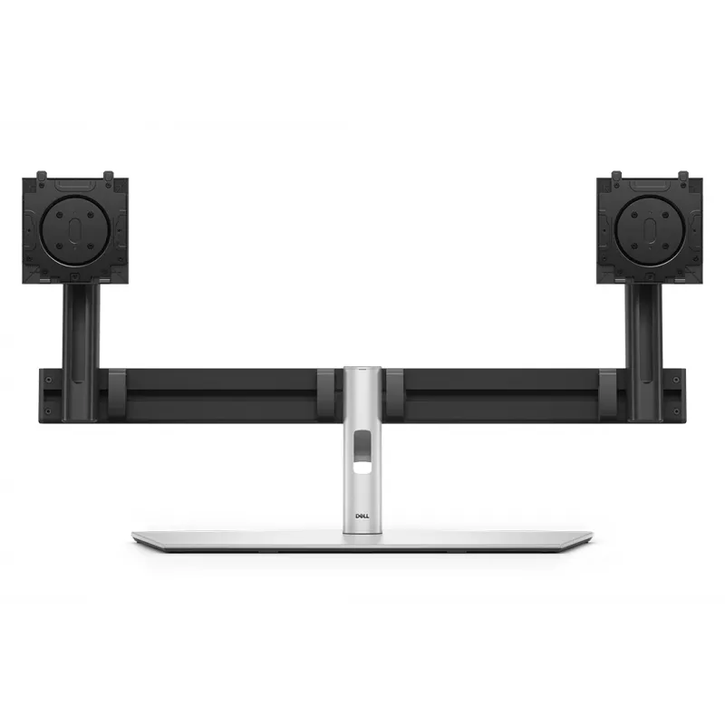 DELL MDS26 68.6 cm (27 coliai) Stalo stovas Juodas, Sidabrinis