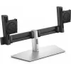 DELL MDS26 68.6 cm (27 coliai) Stalo stovas Juodas, Sidabrinis