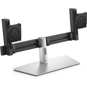 DELL MDS26 68.6 cm (27 coliai) Stalo stovas Juodas, Sidabrinis