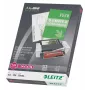 Leitz iLAM lipnios laminavimo plėvelės A4, 125 mikronų, 100 vnt. pakuotė