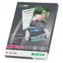 Leitz iLAM Matinės A4 laminavimo plėvelės, 125 mikronų, pakuotė po 100 vnt.