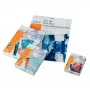 Leitz iLAM Premium Glossy A4 laminavimo maišeliai, 125 mikronai, pakuotėje 25 vnt.