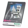 Leitz iLAM iš anksto perforuotos A4 laminavimo plėvelės, 125 mikronai, pakuotėje 100 vnt.