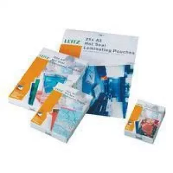 Leitz iLAM Premium blizgios A3 laminavimo plėvelės, 125 mikronai, pakuotėje 100 vnt.