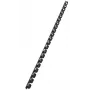 Leitz Spines Plastic 8 mm comBIND, juoda, 45 lapai, PVC, A4, 8 mm, 8 mm