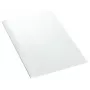 Leitz įrišimo viršeliai Thermal Standard 1,5 mm, A4, kartonas, PVC, permatomi, balti, 15 lapų, 240 g/m², 80 g/m²