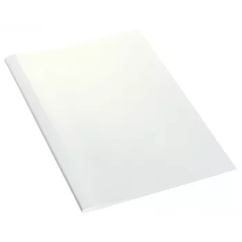 Leitz įrišimo viršeliai „Thermal Standard“ 6 mm, A4, kartonas, polivinilchloridas (PVC), balti, 60 lapų, 240 g/m², 6 mm