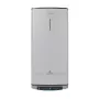 Ariston VELIS TECH WIFI 50 EU horizontalus/vertikalus bakas (vandens saugykla) solo katilo sistema sidabrinė