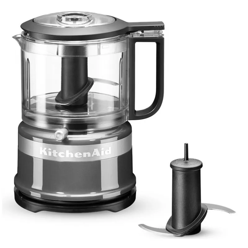 KitchenAid 5KFC3516ECU 0.83 L 240 W sidabrinis