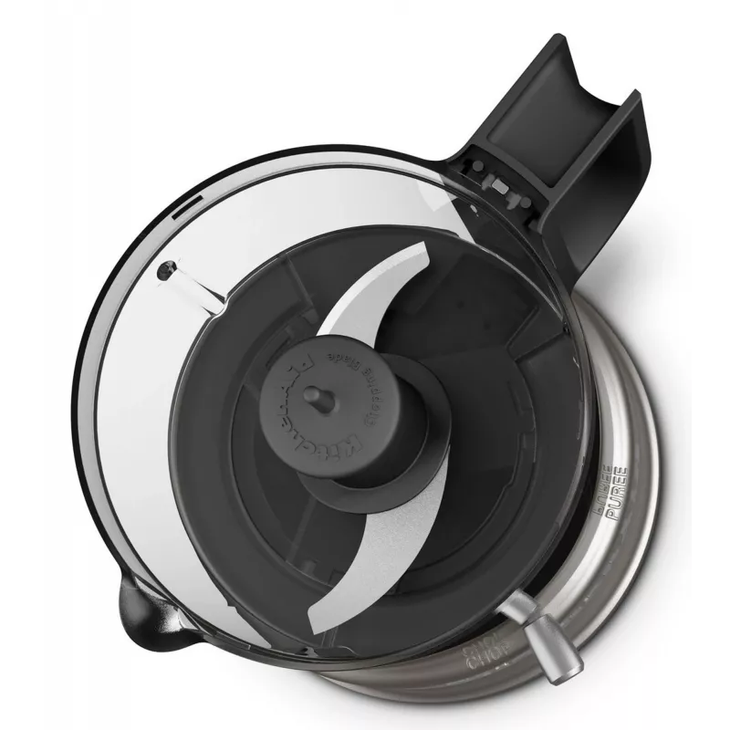 KitchenAid 5KFC3516ECU 0.83 L 240 W sidabrinis