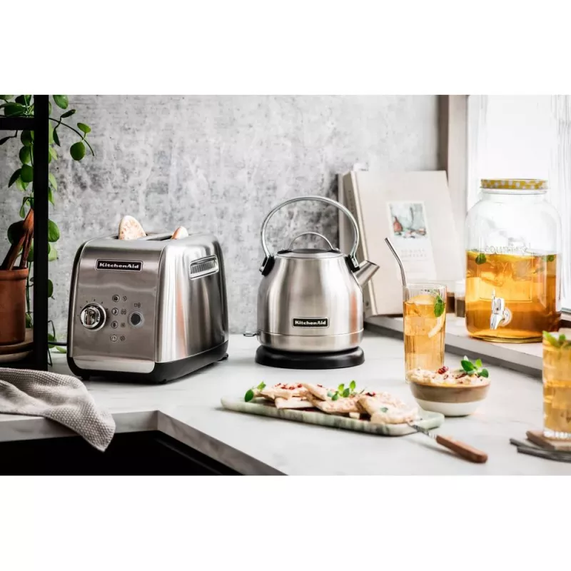 KitchenAid 5KEK1222ESX elektrinis virdulys 1,25 l 2200 W nerūdijantis plienas
