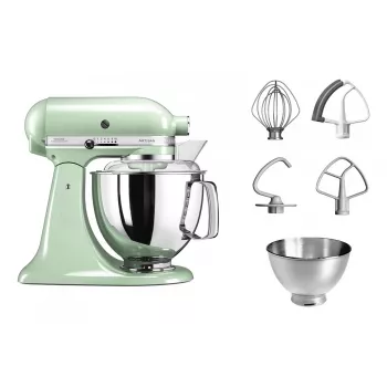KitchenAid Artisan Stacionarus maišytuvas 300 W Žalia