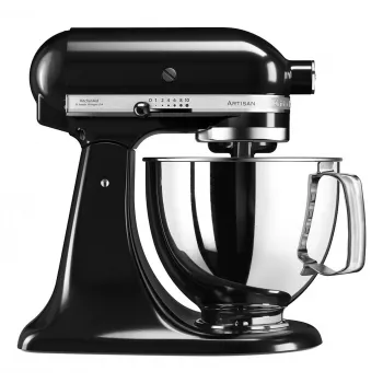 KitchenAid 5KSM125EOB stacionarus maišytuvas 300 W Juodas