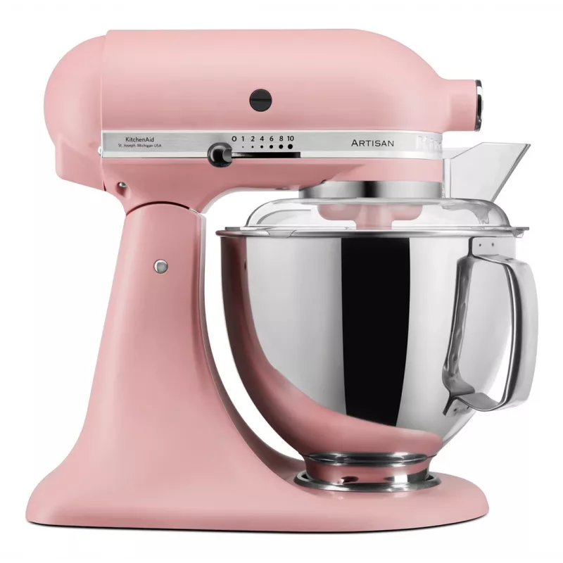 KitchenAid 5KSM175PSEDR stacionarus maišytuvas 300 W Džiovintos rožės spalva