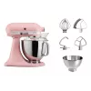 KitchenAid 5KSM175PSEDR stacionarus maišytuvas 300 W Džiovintos rožės spalva