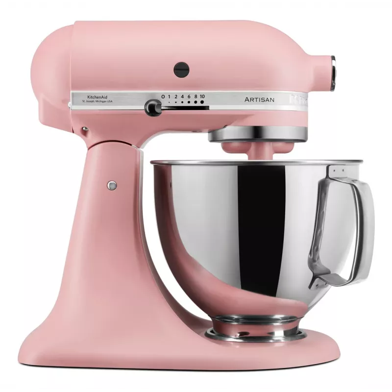 KitchenAid 5KSM175PSEDR stacionarus maišytuvas 300 W Džiovintos rožės spalva