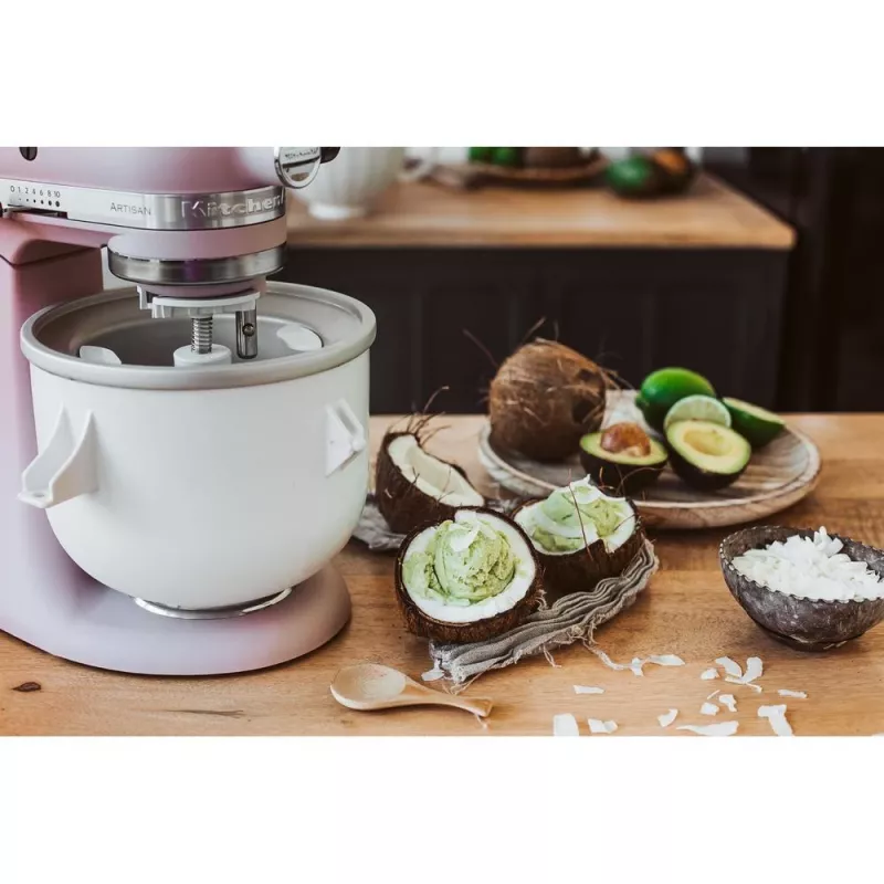 KitchenAid 5KSM175PSEDR stacionarus maišytuvas 300 W Džiovintos rožės spalva
