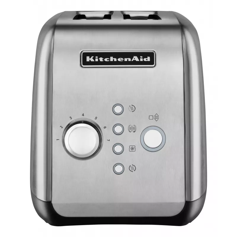 KitchenAid 5KMT221ESX 7 2 riekelės 1100 W Nerūdijantis plienas