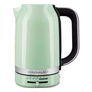 KitchenAid 5KEK1701EPT elektrinis virdulys 1,7 l 2400 W juoda, žalia, nerūdijantis plienas