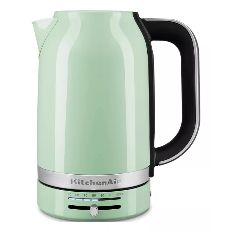 KitchenAid 5KEK1701EPT elektrinis virdulys 1,7 l 2400 W juoda, žalia, nerūdijantis plienas