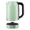 KitchenAid 5KEK1701EPT elektrinis virdulys 1,7 l 2400 W juoda, žalia, nerūdijantis plienas