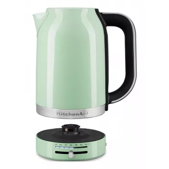 KitchenAid 5KEK1701EPT elektrinis virdulys 1,7 l 2400 W juoda, žalia, nerūdijantis plienas