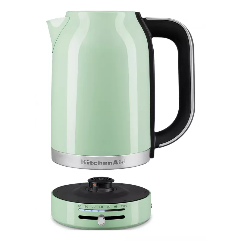 KitchenAid 5KEK1701EPT elektrinis virdulys 1,7 l 2400 W juoda, žalia, nerūdijantis plienas